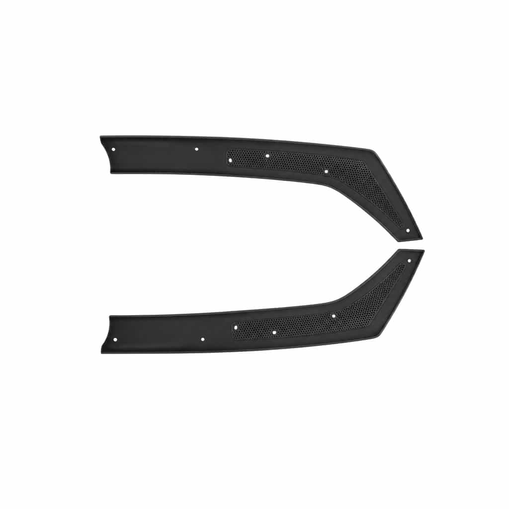 Vicrez Rock Rear Diffuser Side Splittle Carbon Look vz105711 | BMW G20/G28 2019-2022