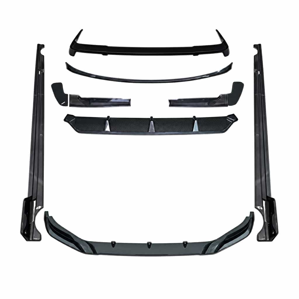 Vicrez X7 Black Knight Aero Kit Carbon Look vz106051 | BMW G07 LCI 2023-2025