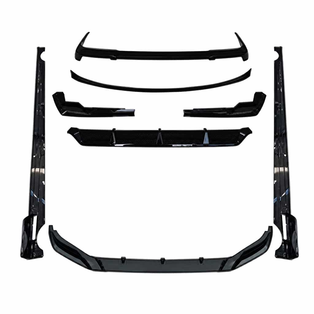 Vicrez X7 Black Knight Aero Kit Gloss Black vz106050 | BMW G07 LCI 2023-2025