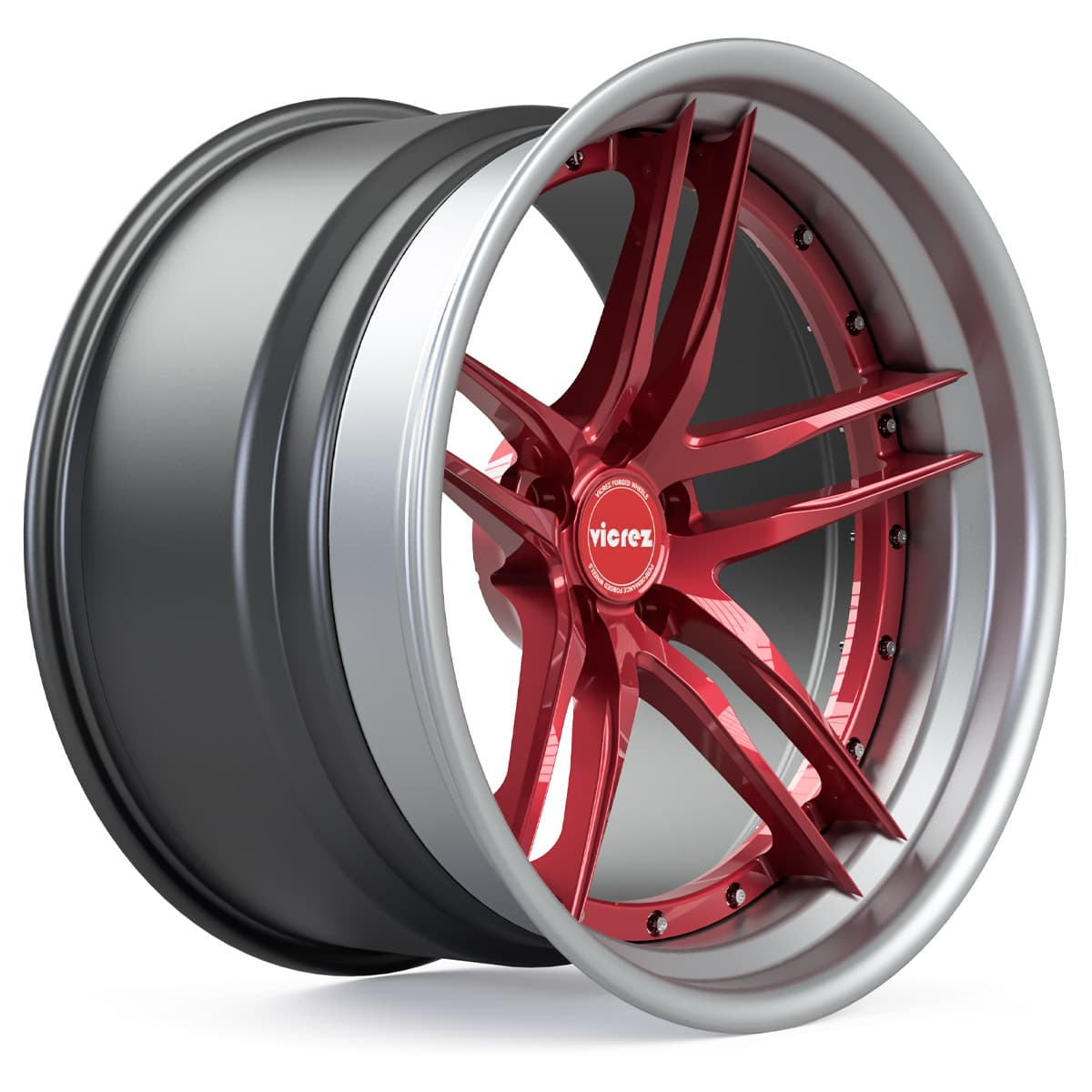 Vicrez VAF 3-Piece Forged Wheel vzw1020