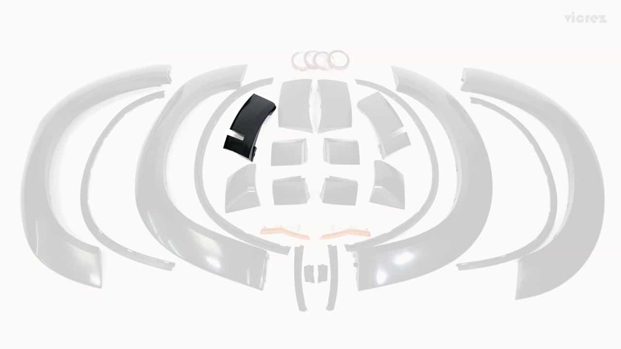 Vicrez FD1 - Front Driver Side L1 vz101488R (PART OUT) | Dodge Challenger 2008-2023