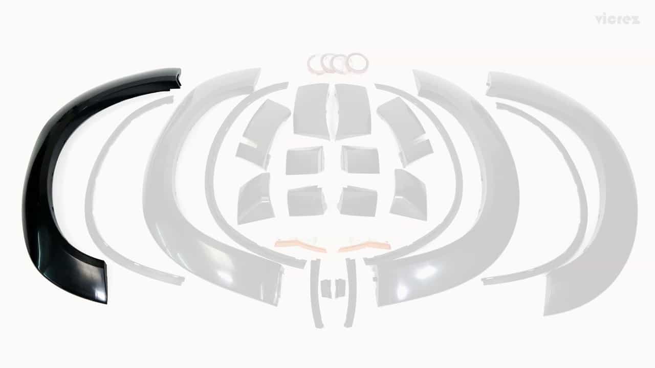 Vicrez FD2 - Front Driver Side L2 vz101488R (PART OUT) | Dodge Challenger 2008-2023