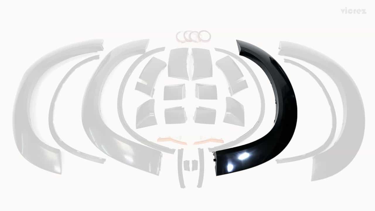 Vicrez RP2 - Rear Passenger Side R2 vz101488R (PART OUT) | Dodge Challenger 2008-2023