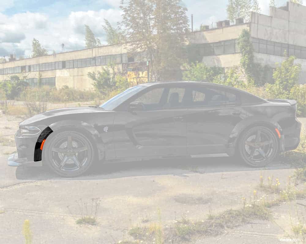 Vicrez Front Driver L1 vz102126R (PART OUT) | Dodge Charger 2015-2021