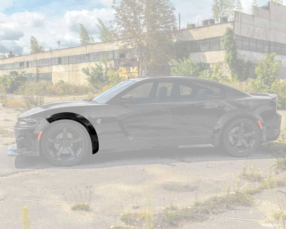 Vicrez Front Driver L2 vz102126R (PART OUT) | Dodge Charger 2015-2021