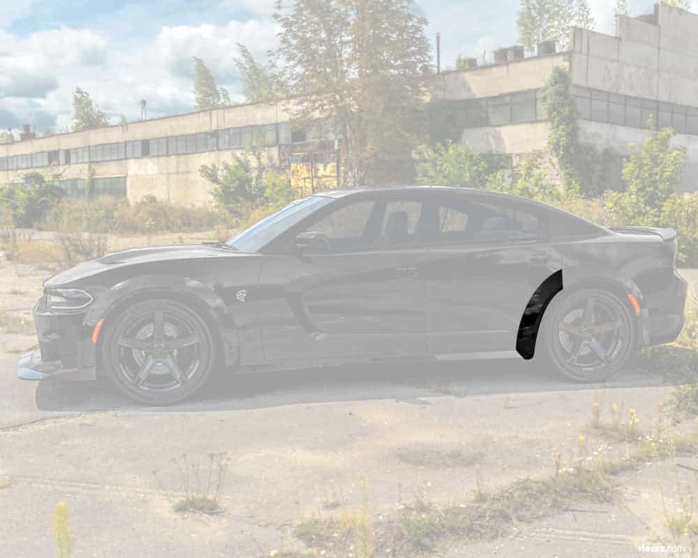 Vicrez Rear Driver L3 vz102126R (PART OUT) | Dodge Charger 2015-2021