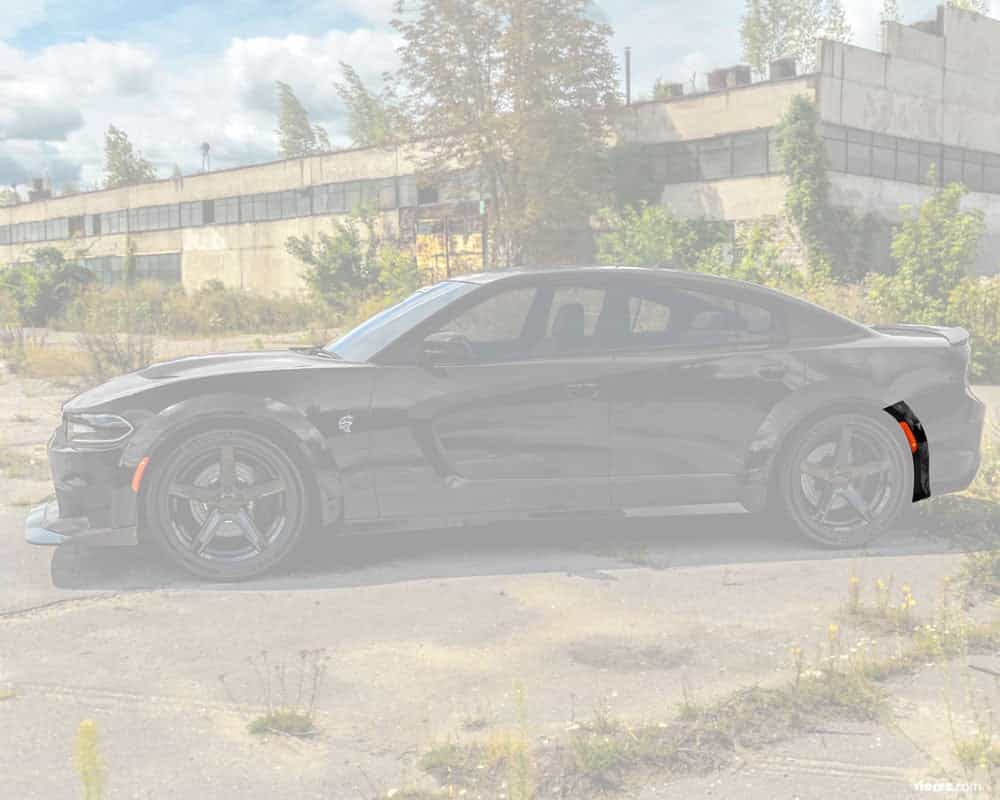 Vicrez Rear Driver L5 vz102126R (PART OUT) | Dodge Charger 2015-2021