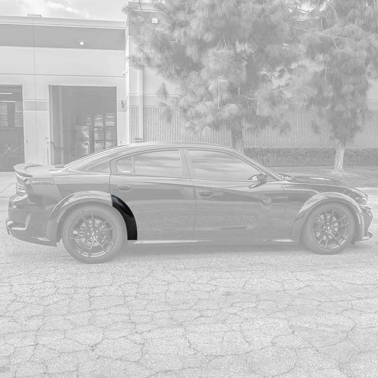 Vicrez DCGWB Rear R2 vz102199R (PART OUT) | Dodge Charger 2015-2023