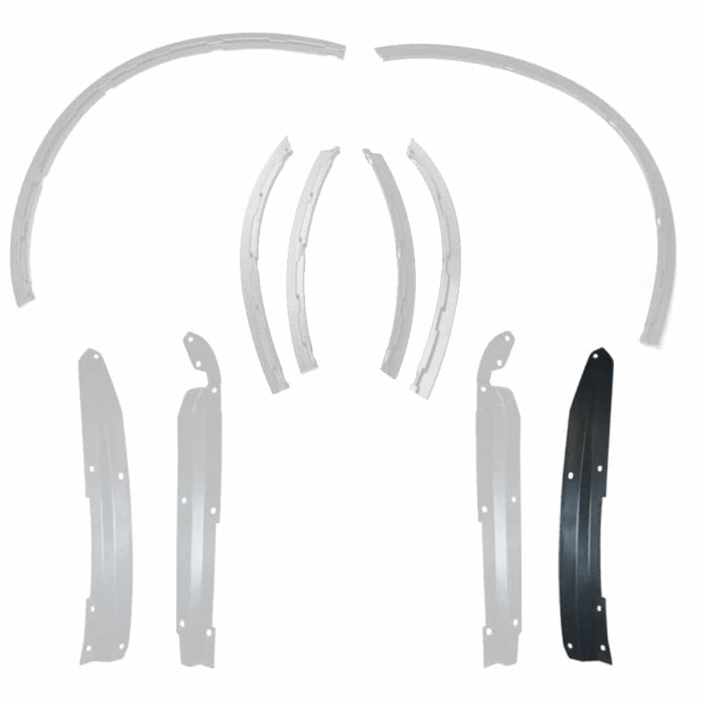 Vicrez DCGWB Front L Liner vz102199R (PART OUT) | Dodge Charger 2015-2023