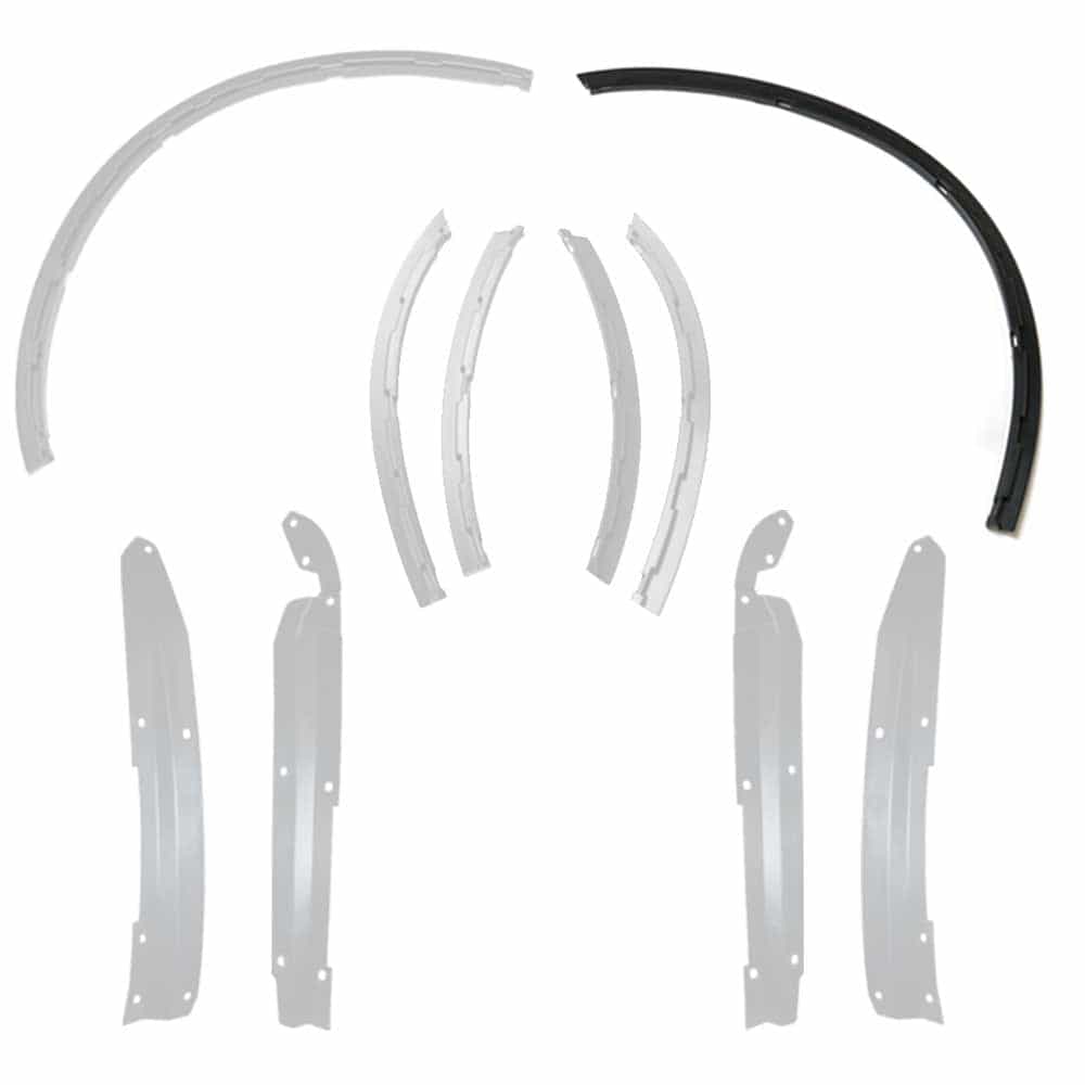 Vicrez DCGWB Front R Bracket vz102199R (PART OUT) | Dodge Charger 2015-2023