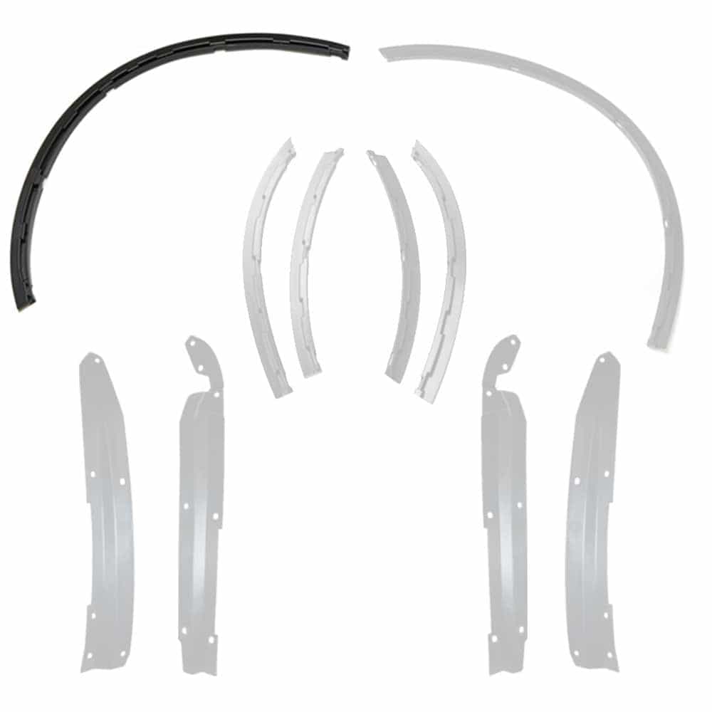 Vicrez DCGWB Front L Bracket vz102199R (PART OUT) | Dodge Charger 2015-2023