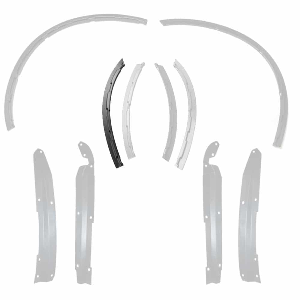 Vicrez DCGWB Rear R2 Bracket vz102199R (PART OUT) | Dodge Charger 2015-2023