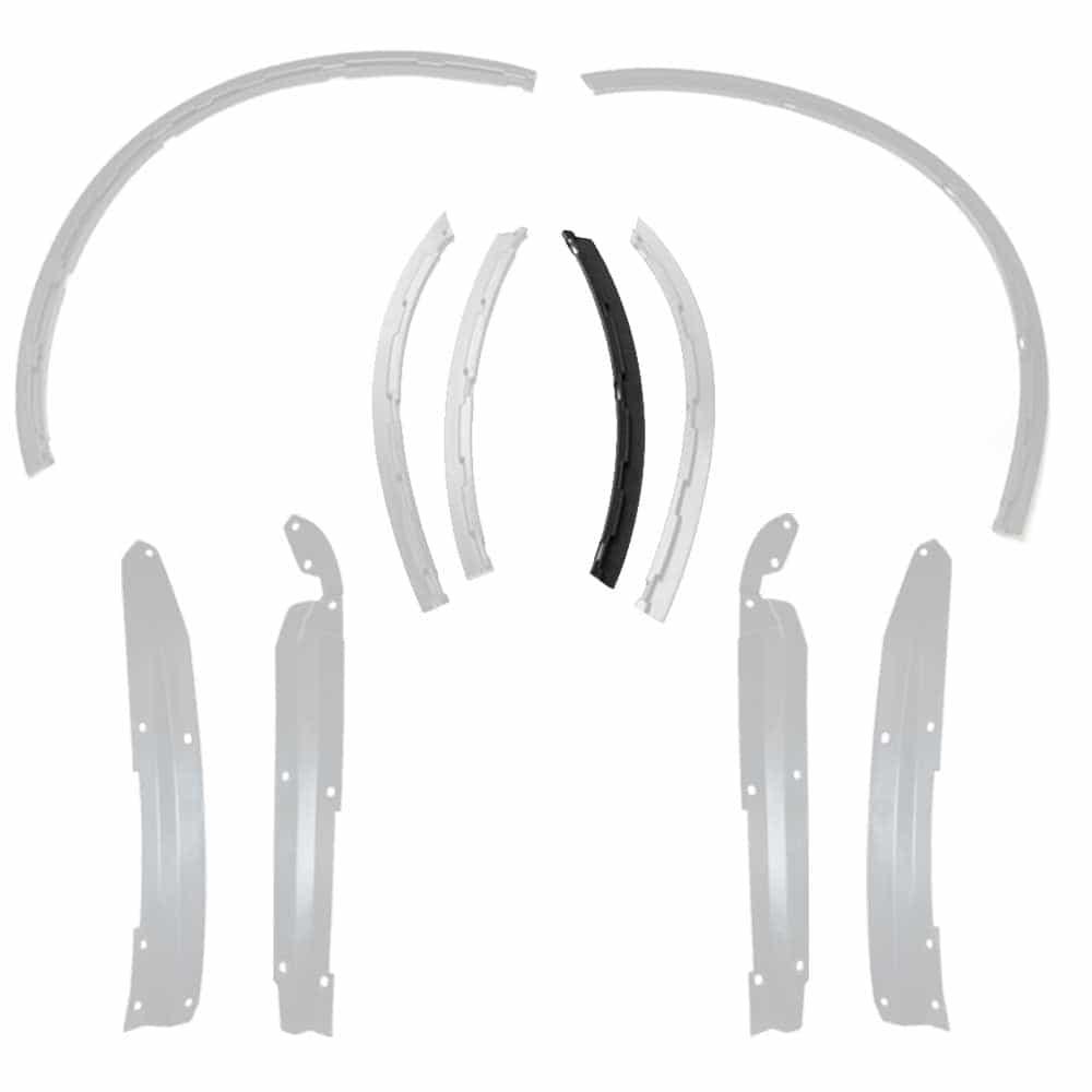 Vicrez DCGWB Rear R1 Bracket vz102199R (PART OUT) | Dodge Charger 2015-2023