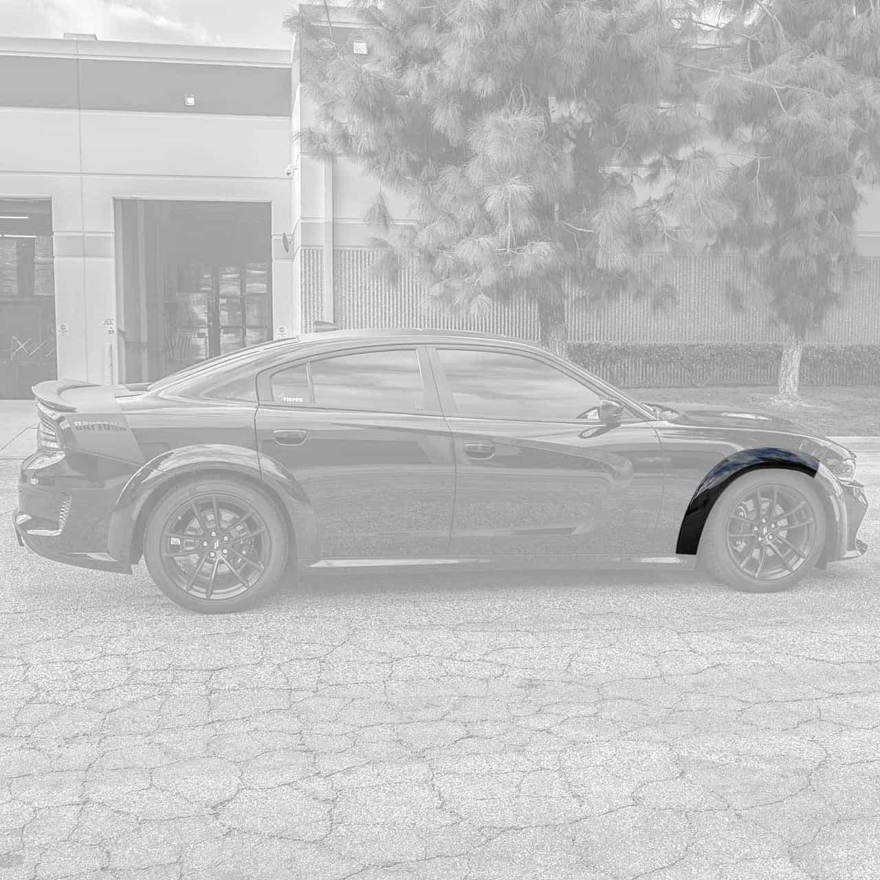 Vicrez DCGWB Front R vz102199R (PART OUT) | Dodge Charger 2015-2023