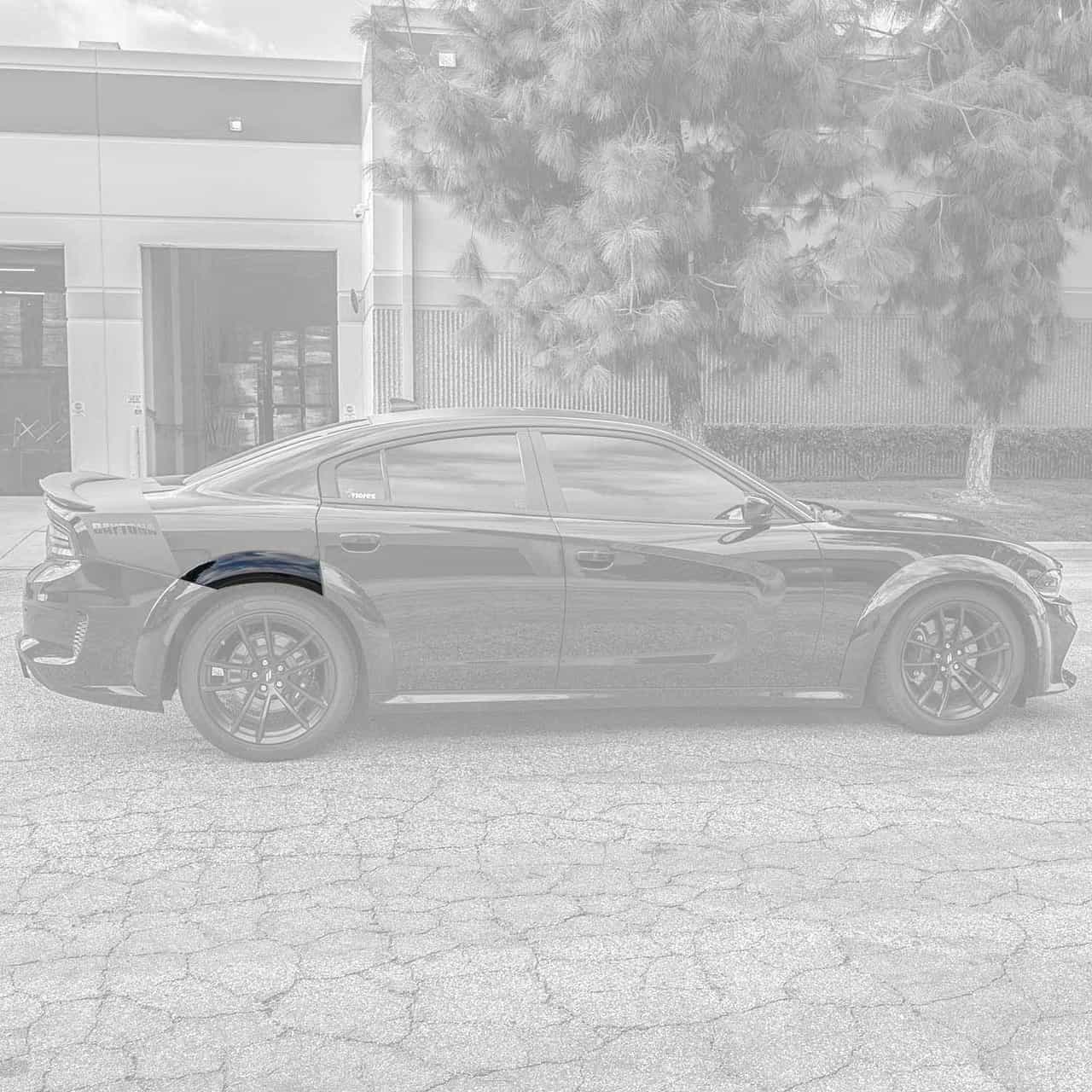 Vicrez DCGWB Rear R1 vz102199R (PART OUT) | Dodge Charger 2015-2023