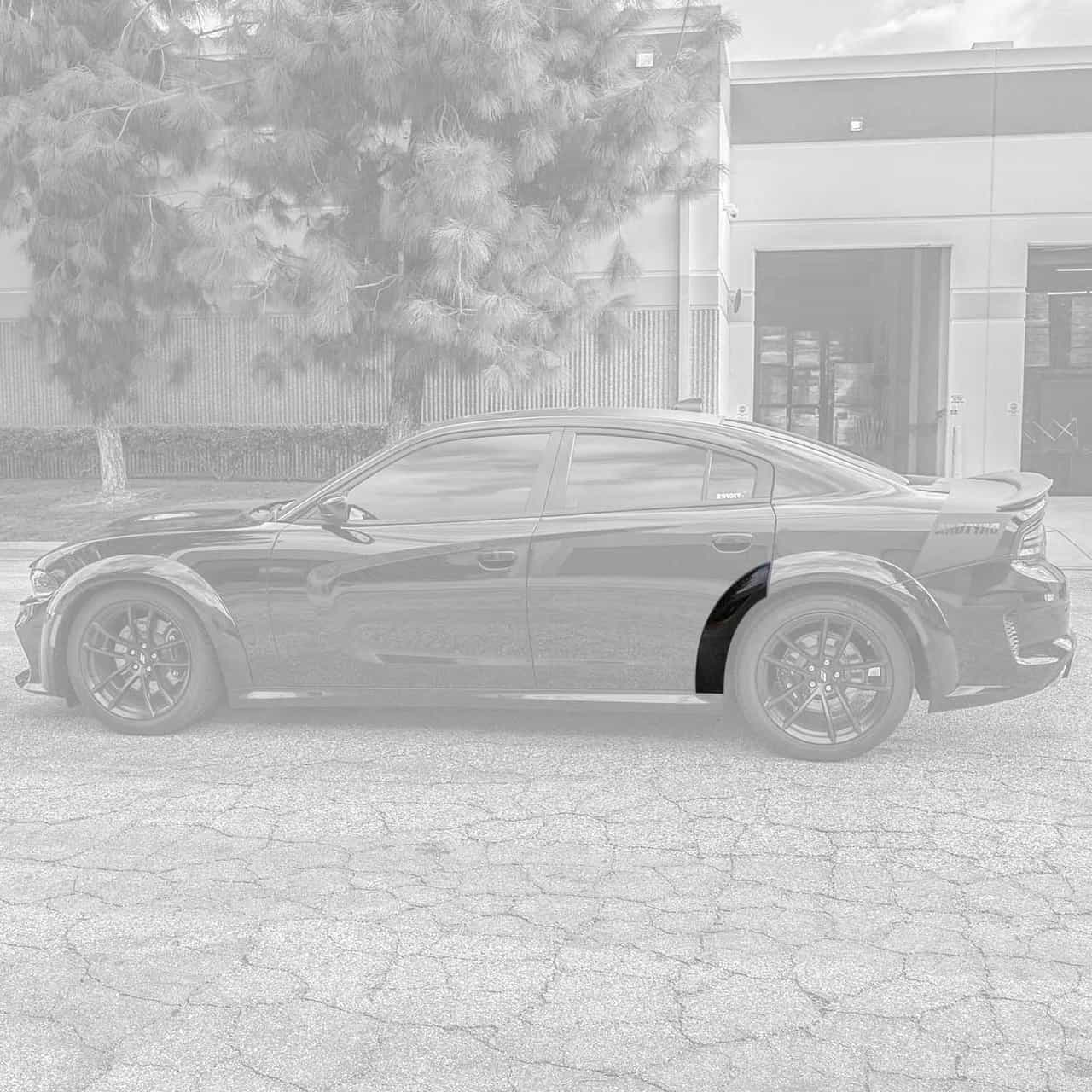 Vicrez DCGWB Rear L2 vz102199R (PART OUT) | Dodge Charger 2015-2023
