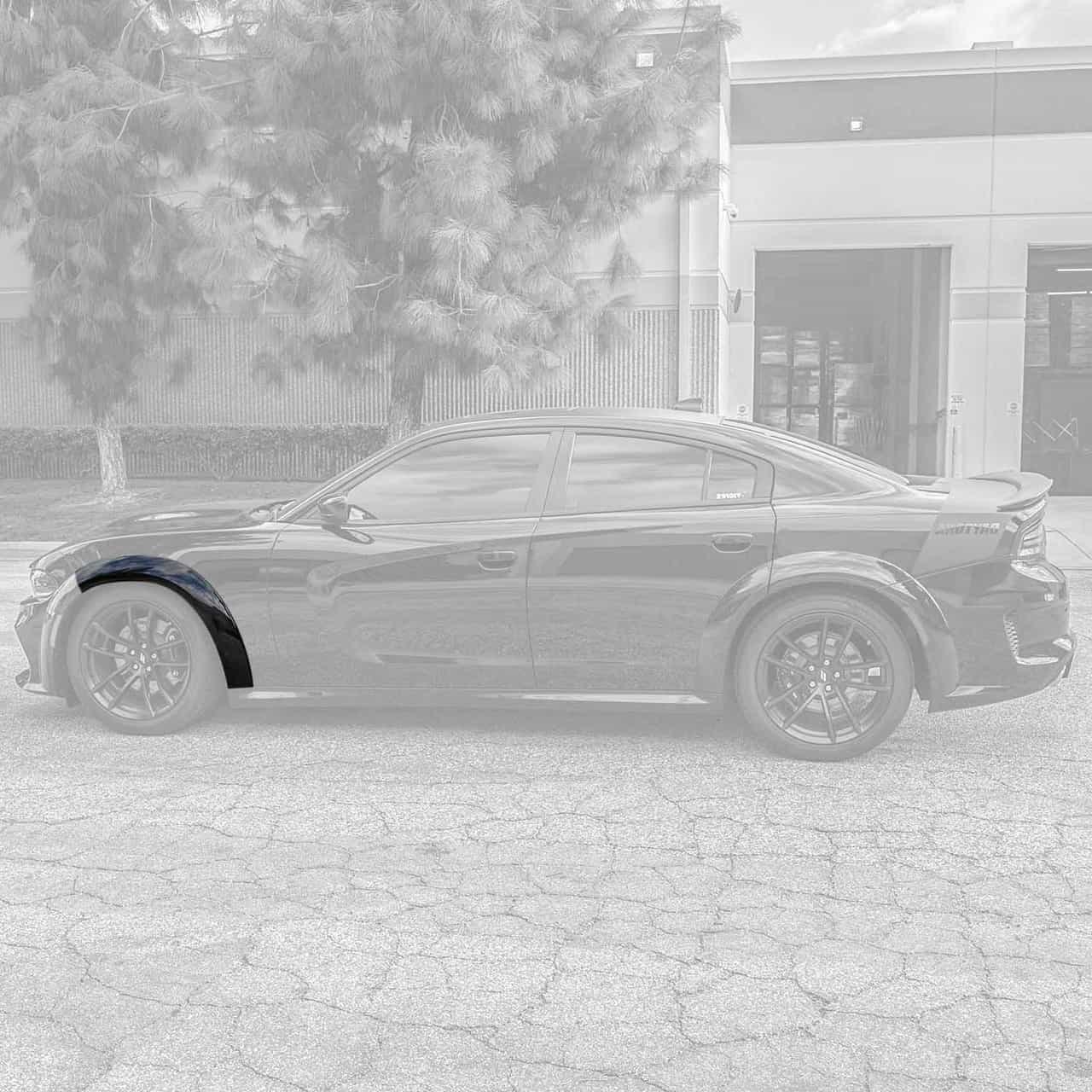 Vicrez DCGWB Front L vz102199R (PART OUT) | Dodge Charger 2015-2023