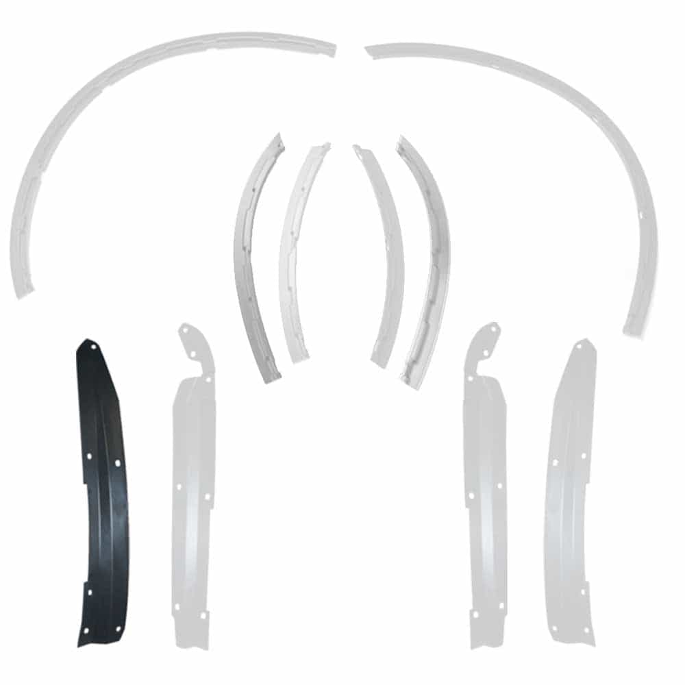 Vicrez DCGWB Front R Liner vz102199R (PART OUT) | Dodge Charger 2015-2023