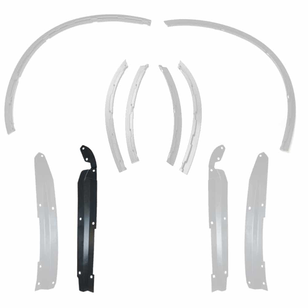 Vicrez DCGWB Rear R Liner vz102199R (PART OUT) | Dodge Charger 2015-2023