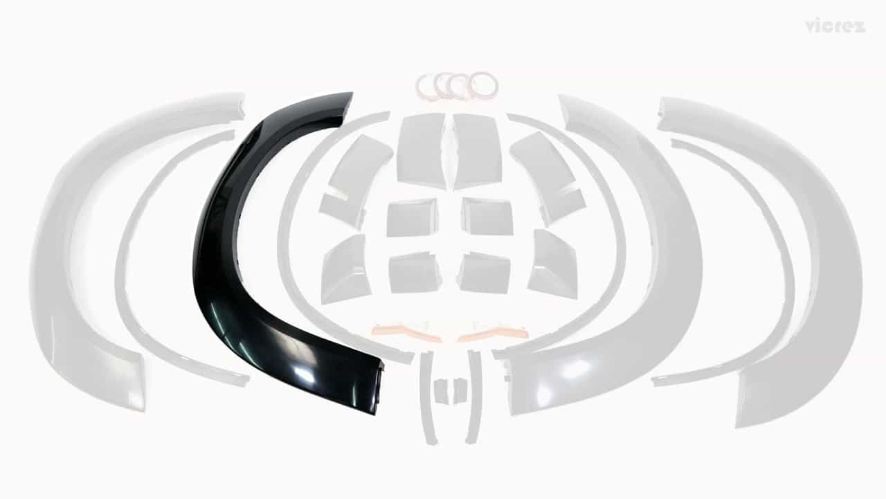 Vicrez FP2 - Front Passenger Side R2 vz102412R (PART OUT) | Dodge Challenger 392/RT/SXT 2015-2023