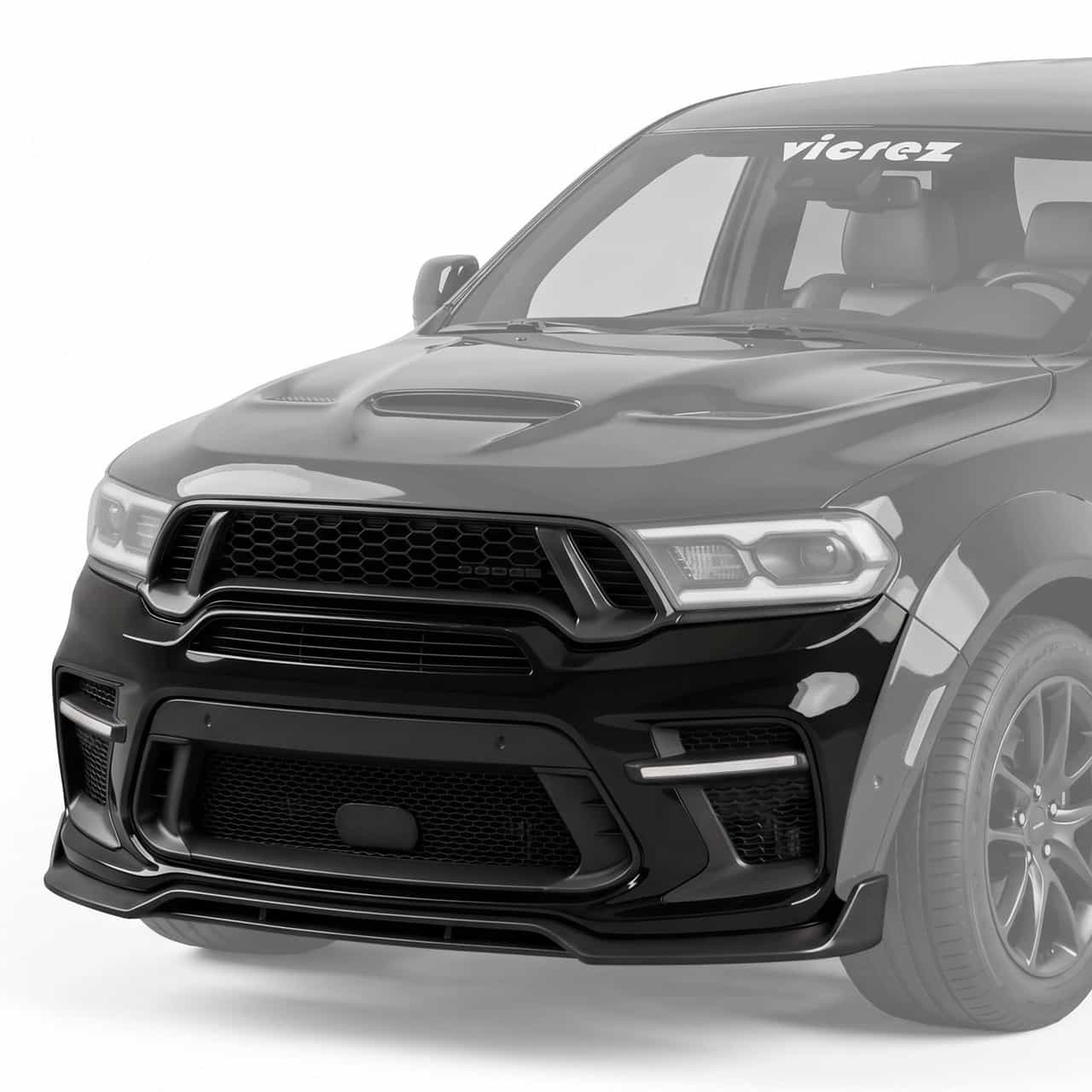 Vicrez Front Bumper Demon Style vz112490 | Dodge Durango 2014-2026