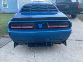 Israel's 2020 Dodge Challenger