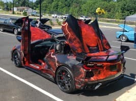 Jimoh's 2023 Chevrolet Corvette