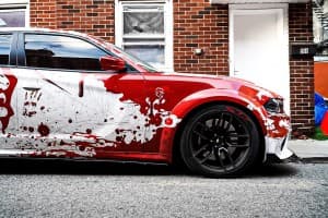 Saleh's 2022 Dodge Charger