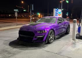 Luis's 2021 Ford Mustang