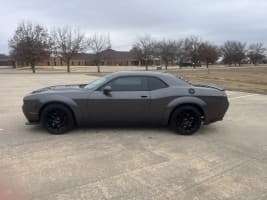 Teddy's 2018 Dodge Challenger