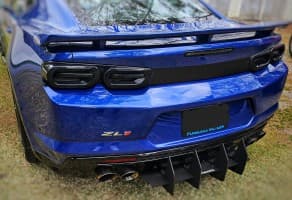 Draven's 2021 Chevrolet Camaro