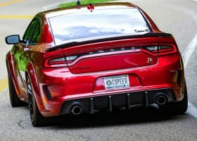 Jeffrey's 2021 Dodge Charger