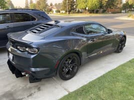 Desmond's 2019 Chevrolet Camaro