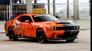 Tomnisha's 2016 Dodge Challenger