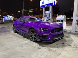 Luis's 2021 Ford Mustang