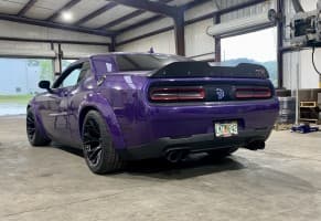 Justin's 2016 Dodge Challenger
