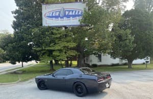 Russell's 2016 Dodge Challenger