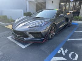 Luis's 2020 Chevrolet Corvette