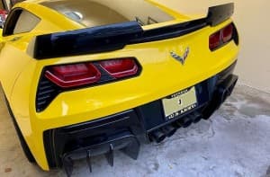 Luis's 2017 Chevrolet Corvette