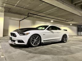 jose's 2017 Ford Mustang