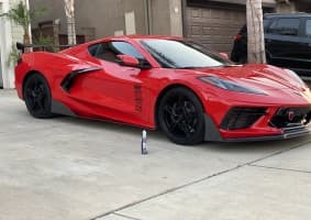 Tyvon's 2021 Chevrolet Corvette