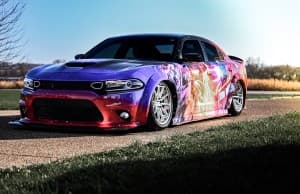 vance's 2017 Dodge Charger — photo 3