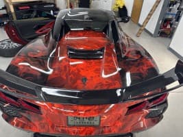 Jimoh's 2023 Chevrolet Corvette