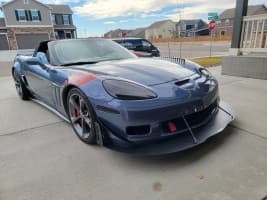 Christopher's 2012 Chevrolet Corvette