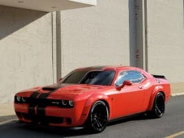 Keisha's 2017 Dodge Challenger