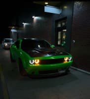 hector's 2021 Dodge Challenger