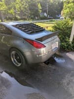 Justin's 2005 Nissan 350Z