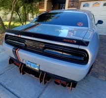Luis's 2022 Dodge Challenger