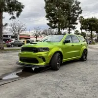 Luis's 2021 Dodge Durango