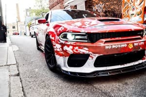 Saleh's 2022 Dodge Charger — photo 2